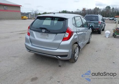 2019 Honda Fit Lx z USA, uszkodzony, nr VIN 3HGGK5H4XKM707377